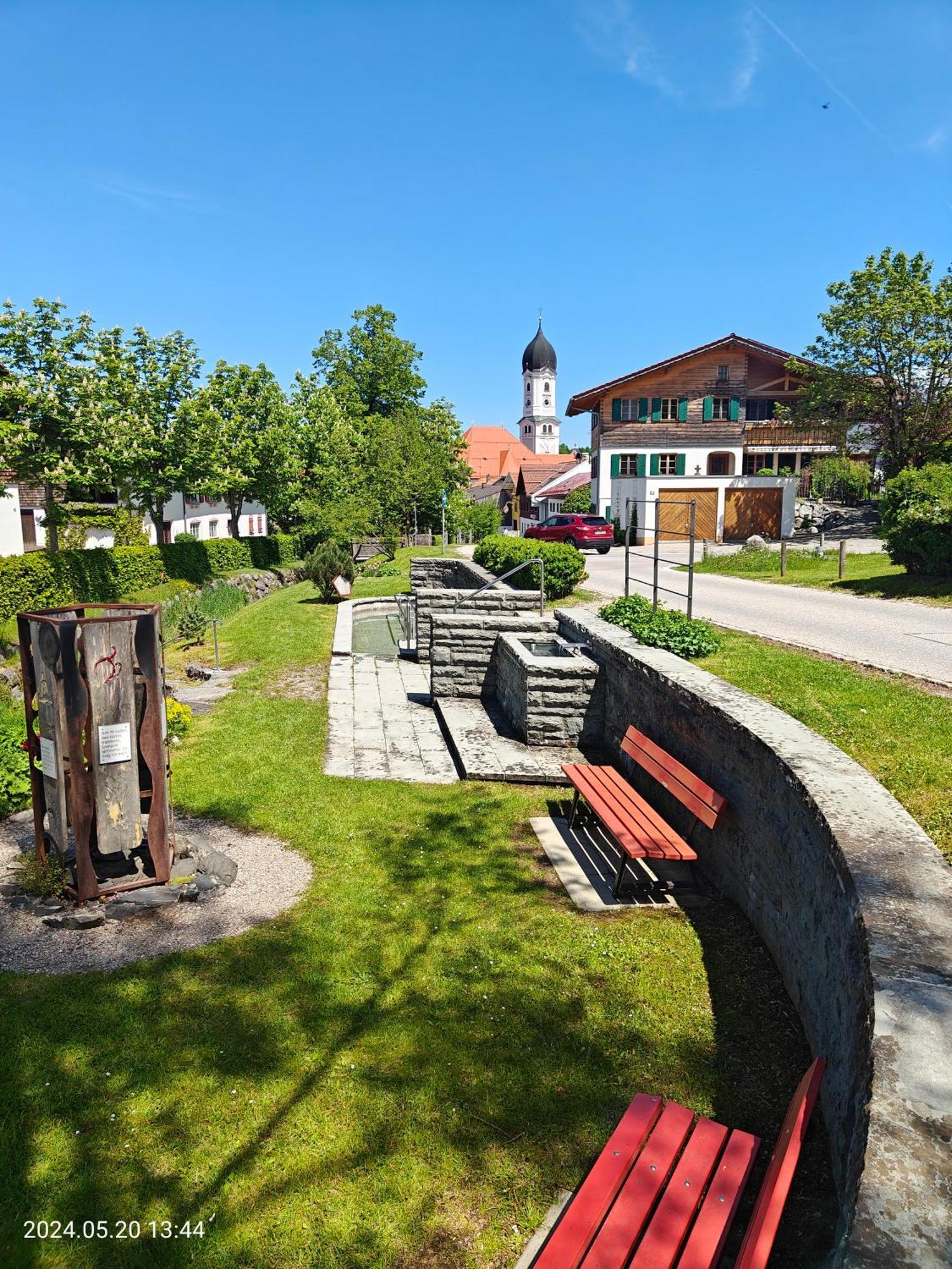 Alpen Hotel Martin Nesselwang Εξωτερικό φωτογραφία