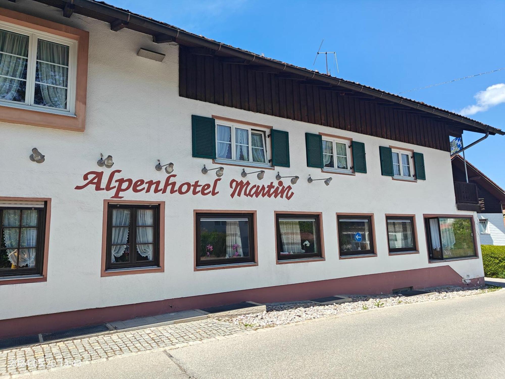 Alpen Hotel Martin Nesselwang Εξωτερικό φωτογραφία