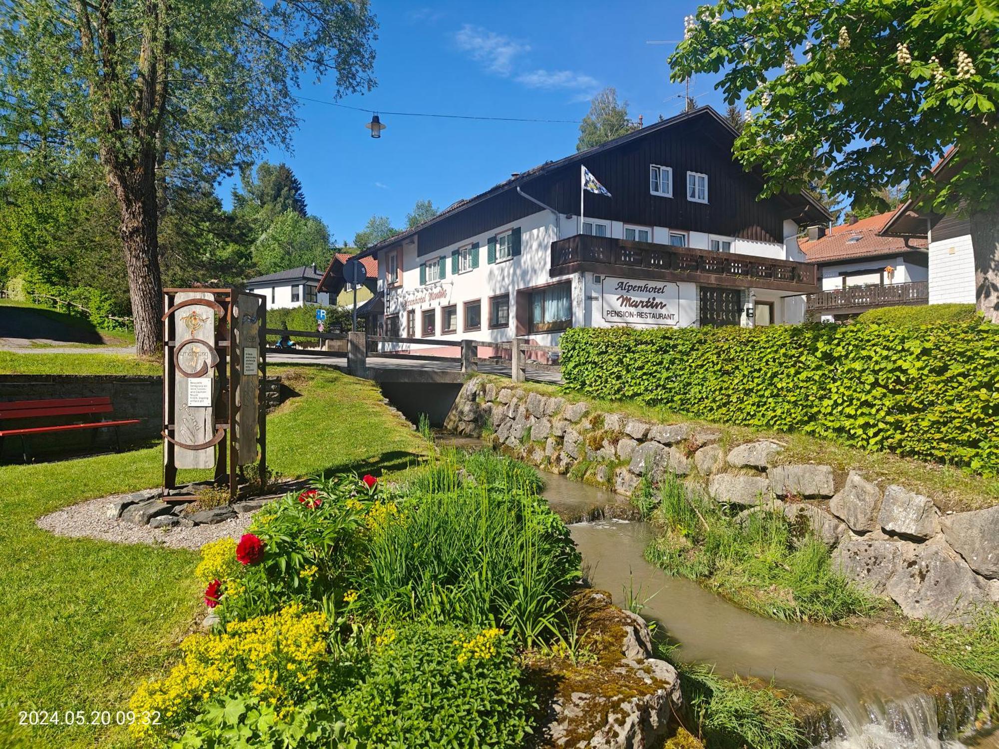 Alpen Hotel Martin Nesselwang Εξωτερικό φωτογραφία
