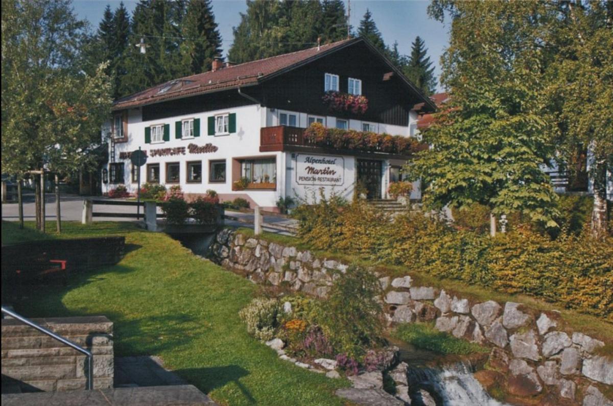 Alpen Hotel Martin Nesselwang Εξωτερικό φωτογραφία