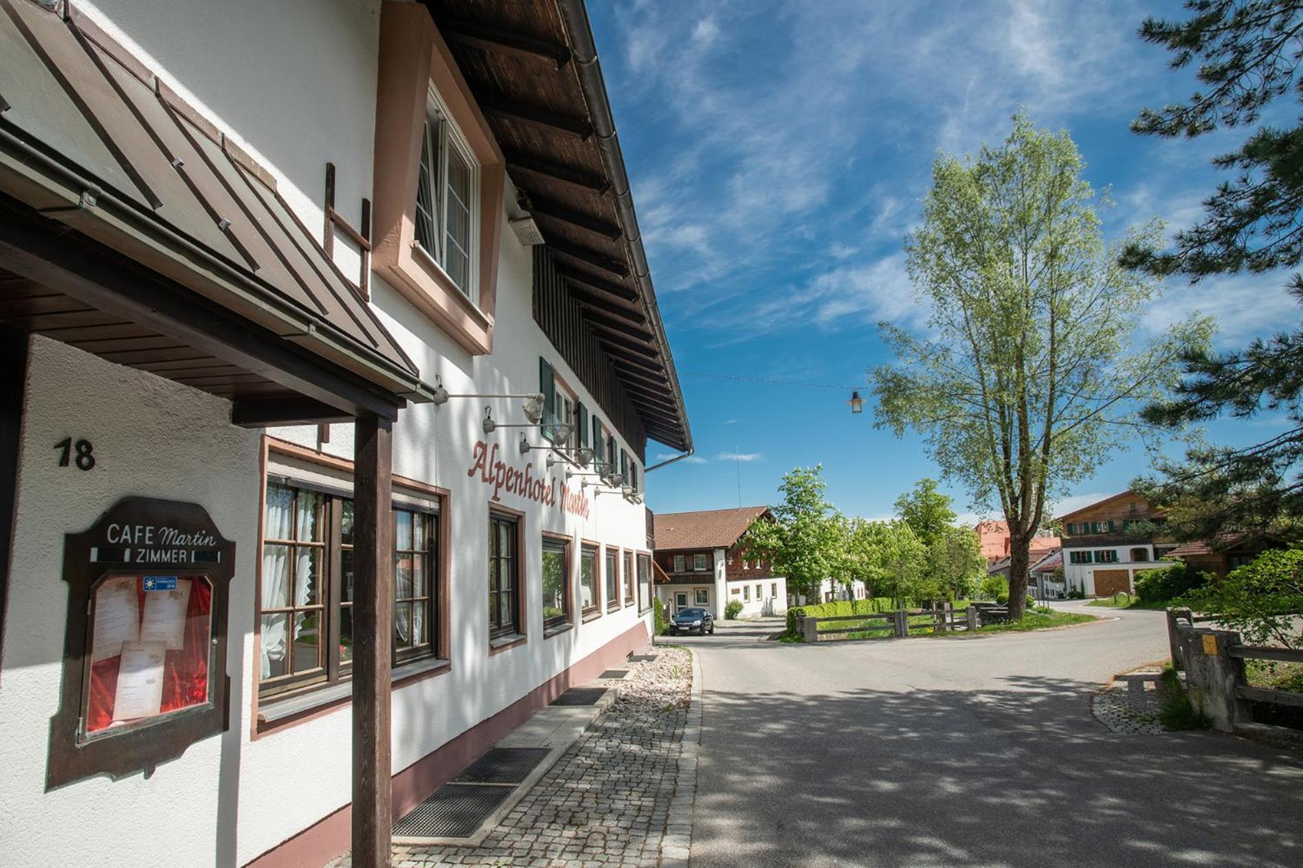Alpen Hotel Martin Nesselwang Εξωτερικό φωτογραφία