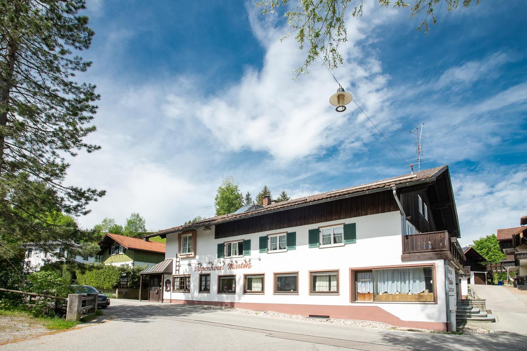 Alpen Hotel Martin Nesselwang Εξωτερικό φωτογραφία