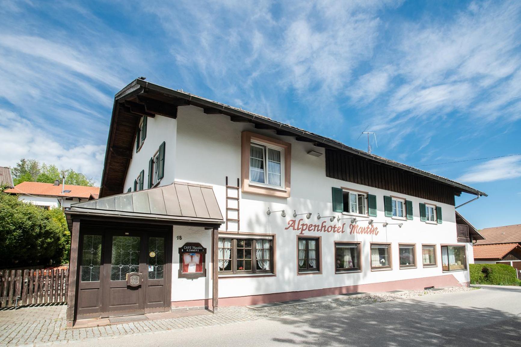 Alpen Hotel Martin Nesselwang Εξωτερικό φωτογραφία