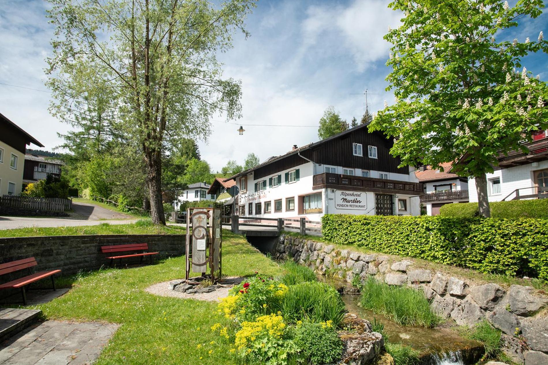 Alpen Hotel Martin Nesselwang Εξωτερικό φωτογραφία