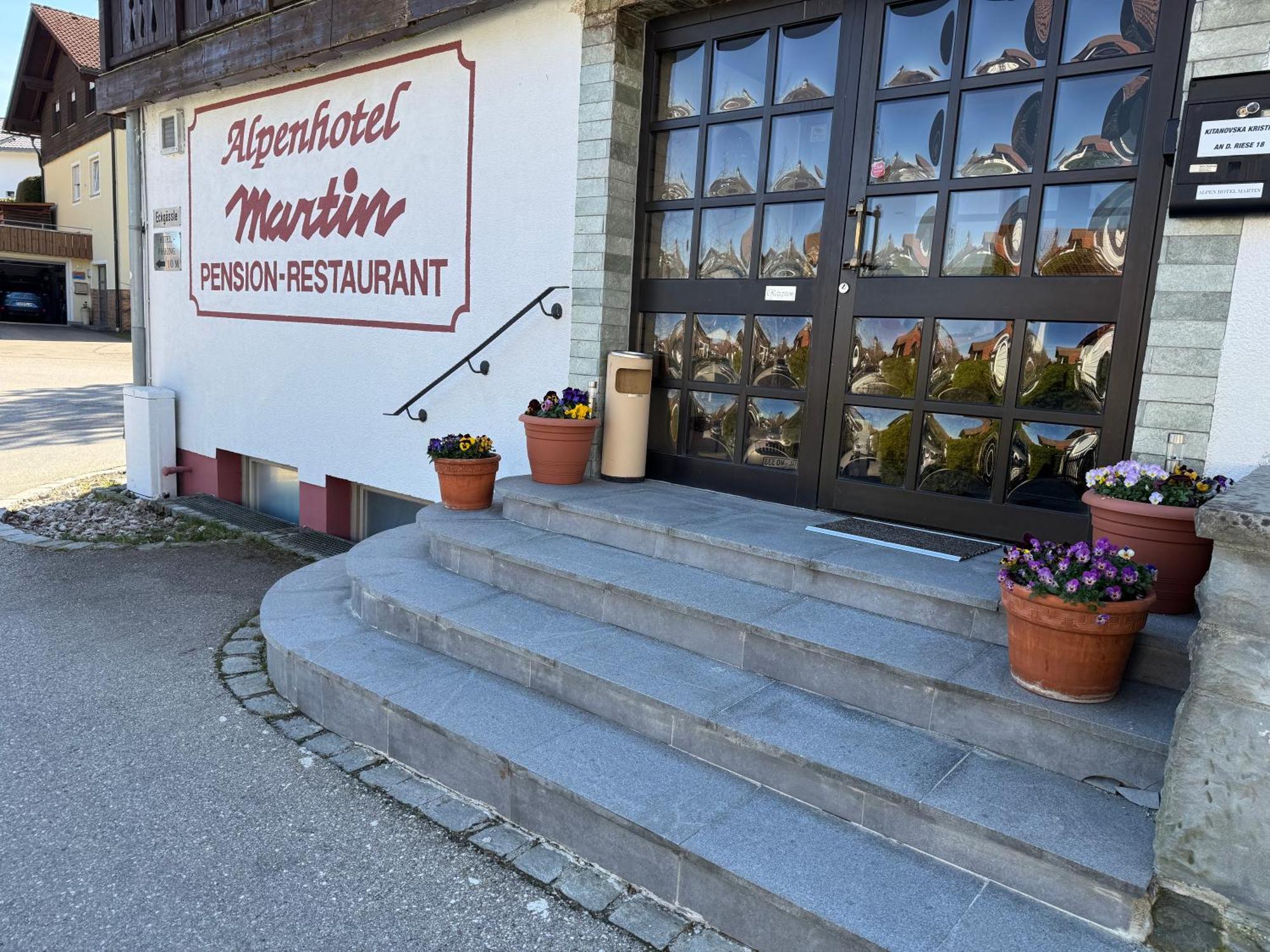 Alpen Hotel Martin Nesselwang Εξωτερικό φωτογραφία
