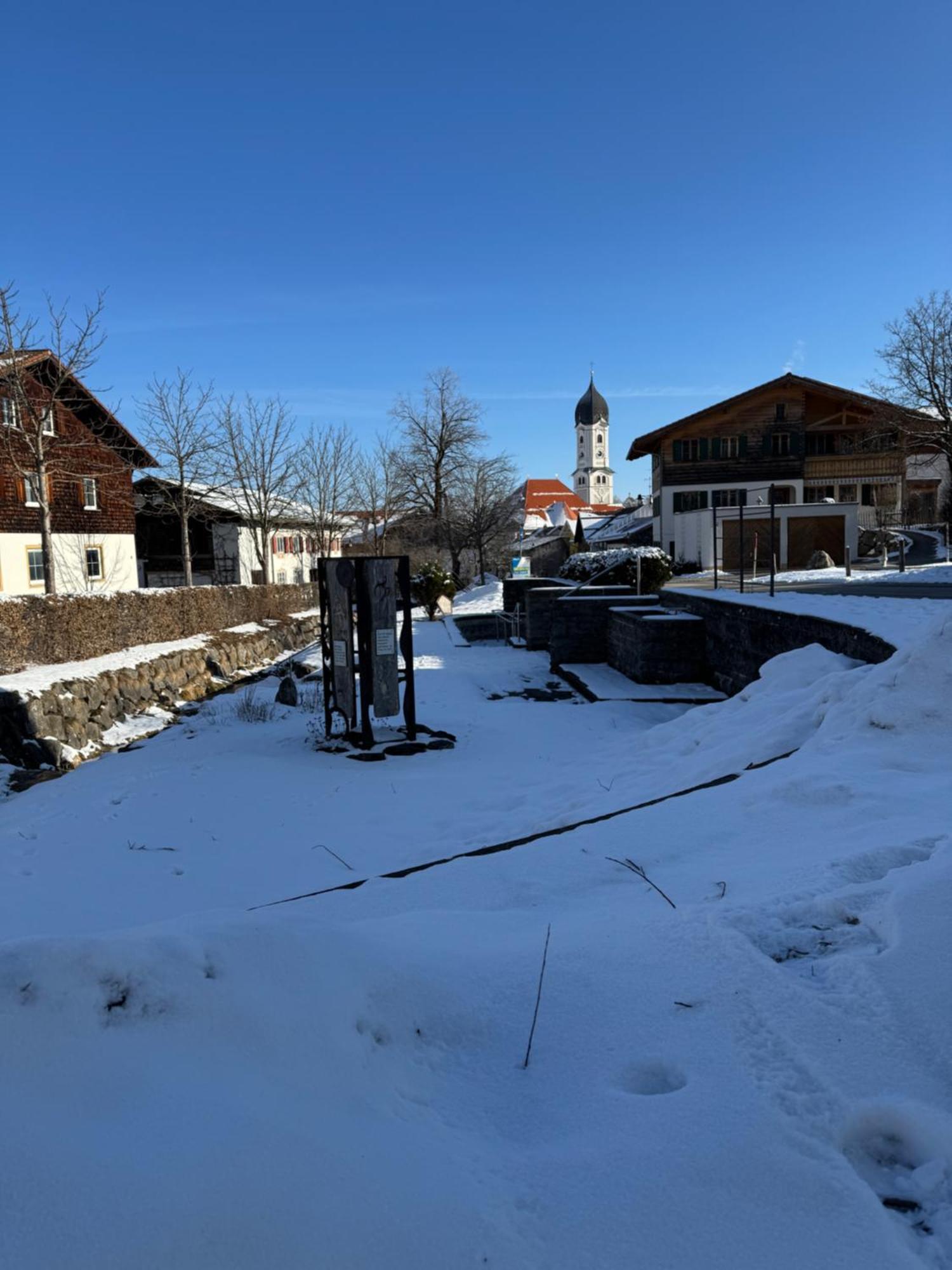 Alpen Hotel Martin Nesselwang Εξωτερικό φωτογραφία
