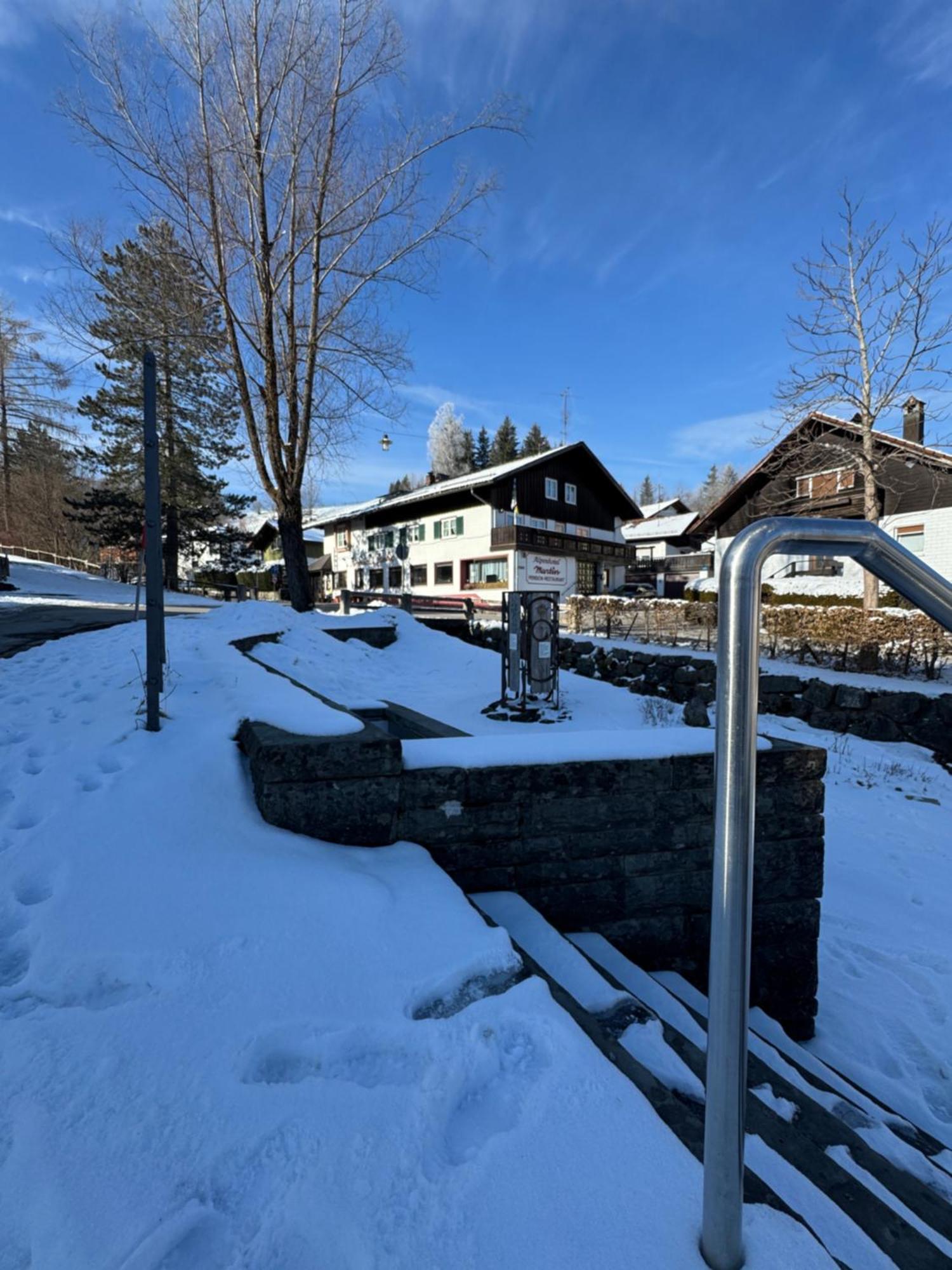 Alpen Hotel Martin Nesselwang Εξωτερικό φωτογραφία